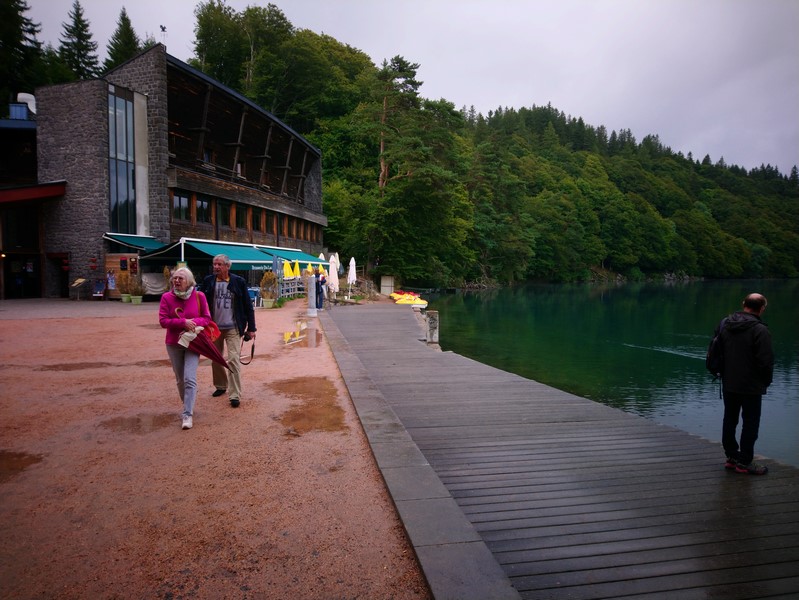 Lac de Pavin .1200 alt. profondeur 92m