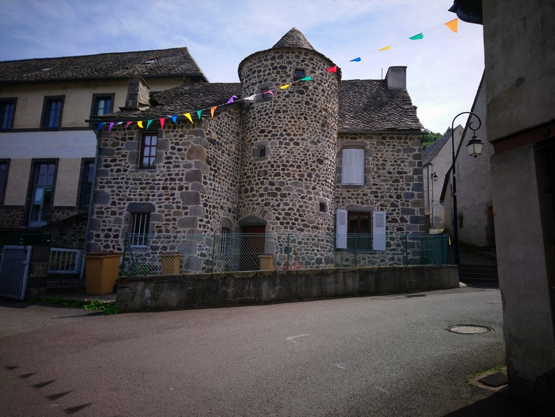 Maison à Orcival, en Auvergne