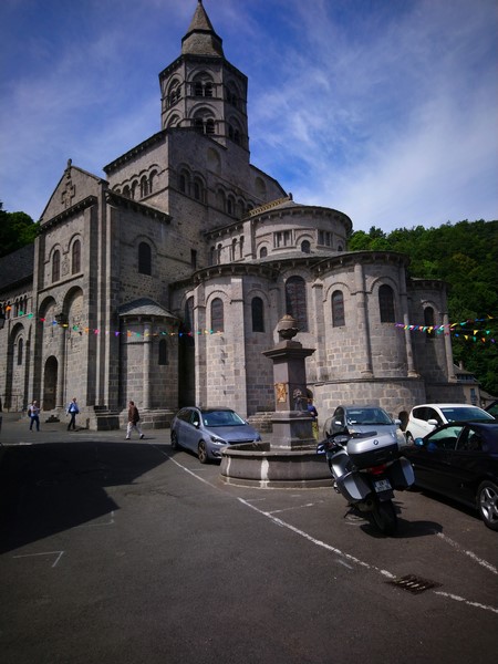 Basilique d'Orcival