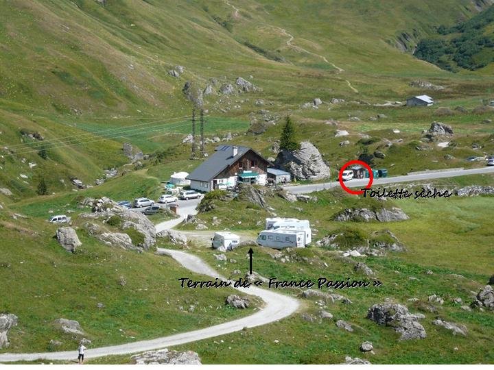 Dans la montée du cormet de Rosselend