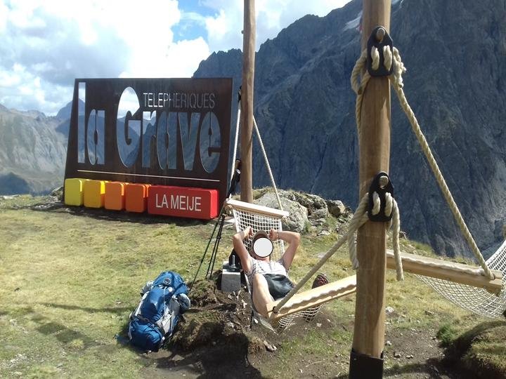 après l'effort... le réconfort...