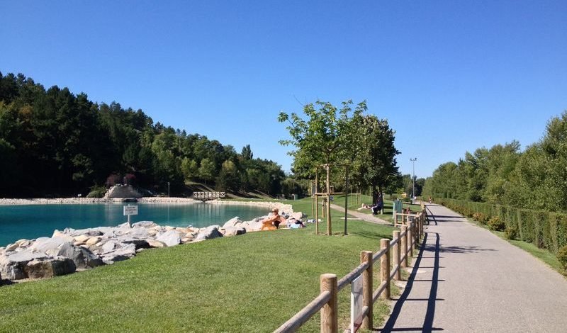 Sortie Digne, sur la route de Castellane