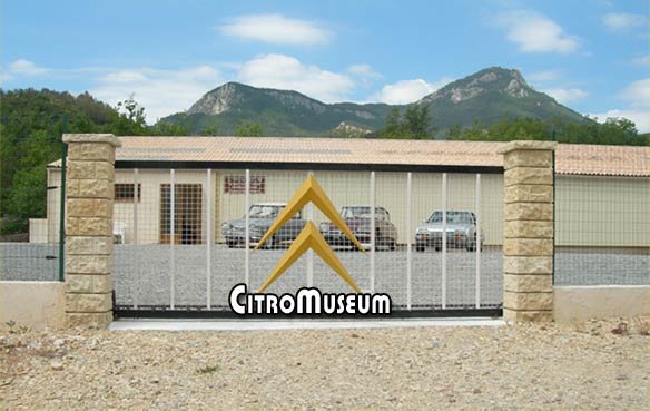 Pour les Amoureux de la marque Citroën, à Castellane