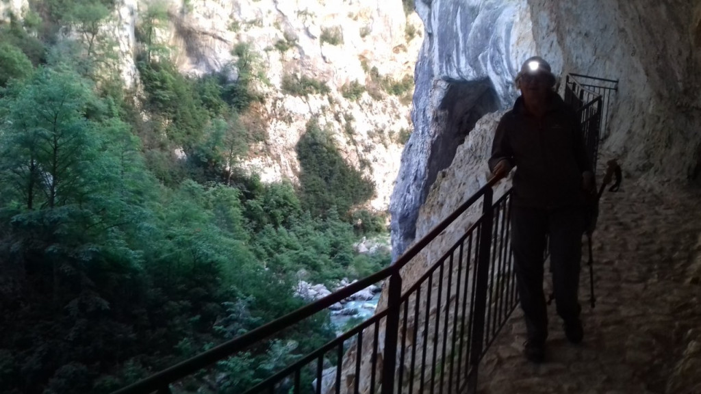 Passages des tunnels