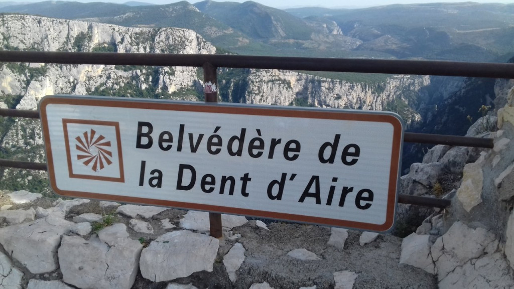 l'un des 14 belvédères