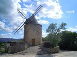Moulin de Jérusalem à Goult