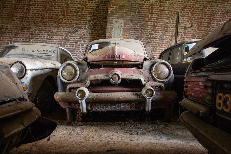 1974 Simca Aronde de 1952 .jpg