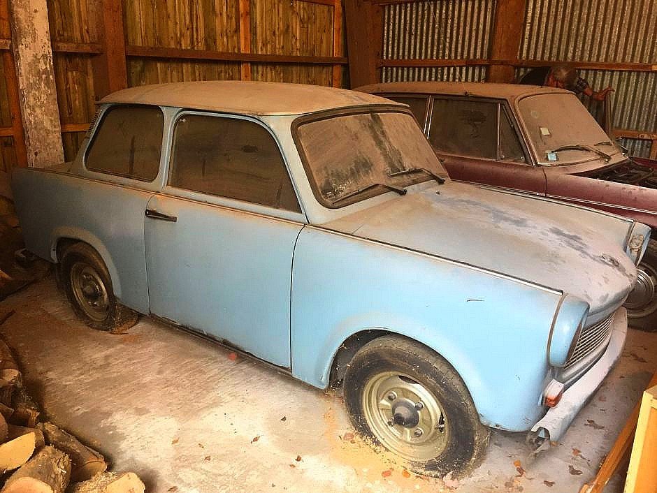 1976 Traban P601 1989 .jpg