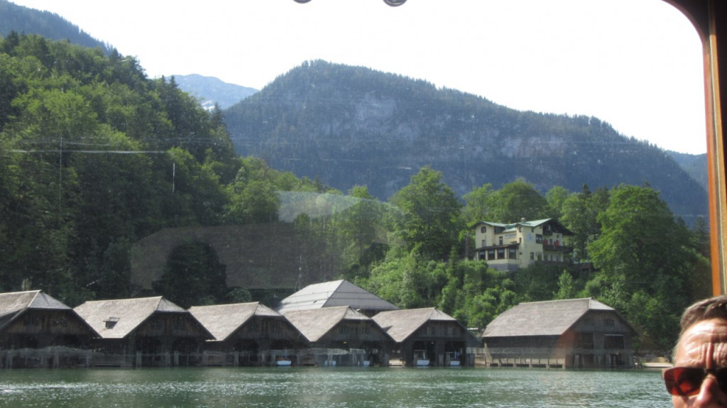 Königsee : Garage à bateaux