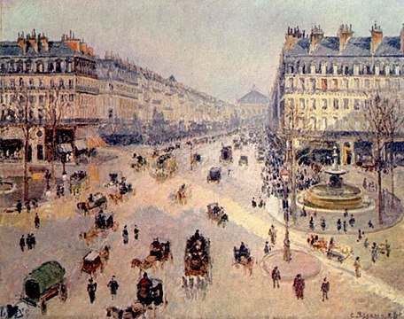 456px-Camille_Pissarro_-_Avenue_de_l'Opera_-_Musée_des_Beaux-Arts_Reims.jpg