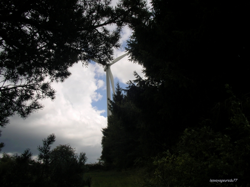 120 m de haut