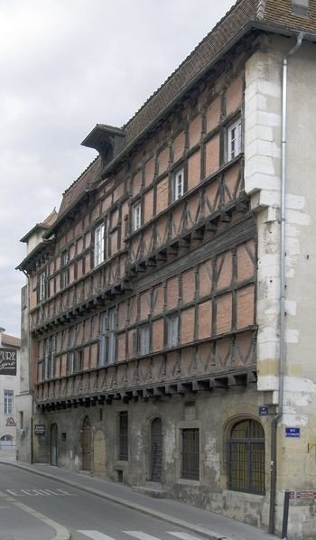 Maison Gorrevod, rue du Palais
