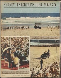 La Reine et le duc, 6 fev 1954, Australie zqueen_and_bondi.jpg