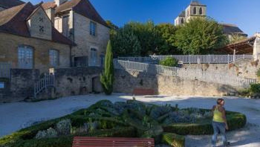 Un quartier de Gourdon