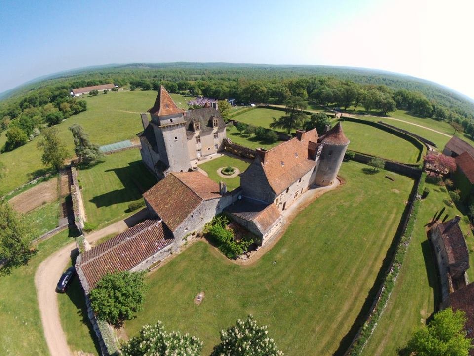 Chateau de Couanac à Varaire