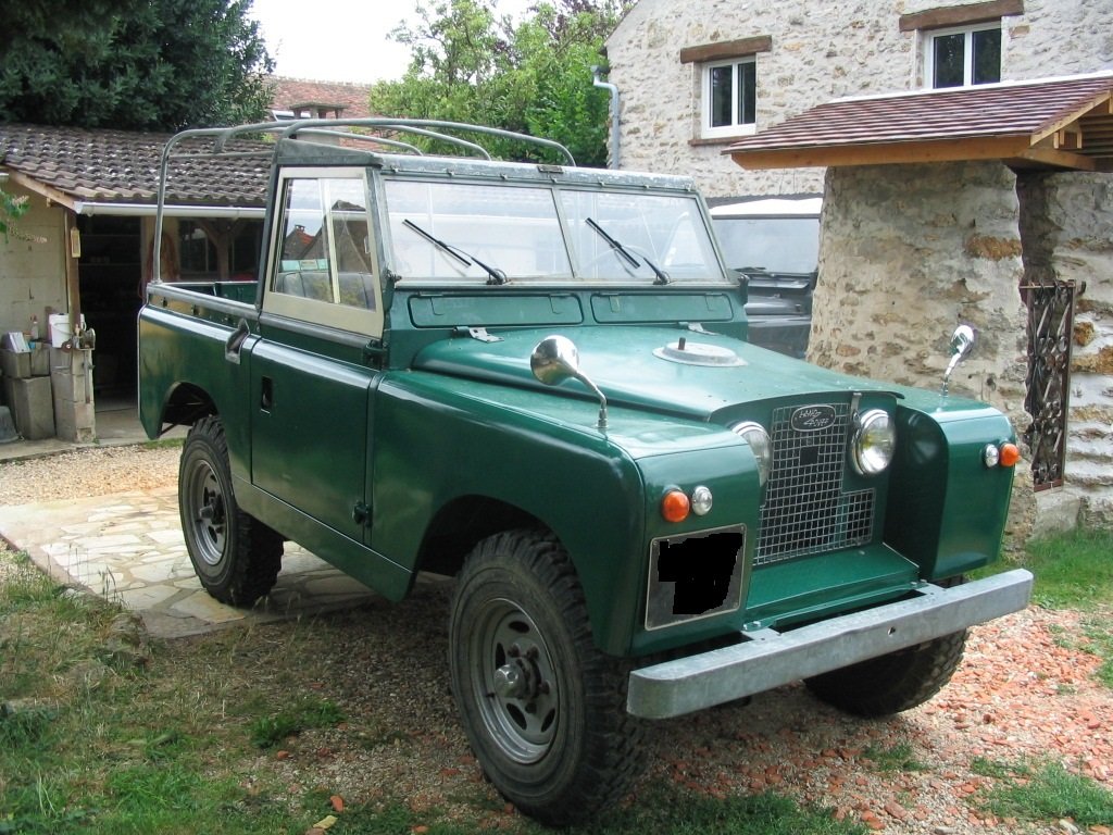 et voilà Pimpette, celle qui va tracter la demoiselle