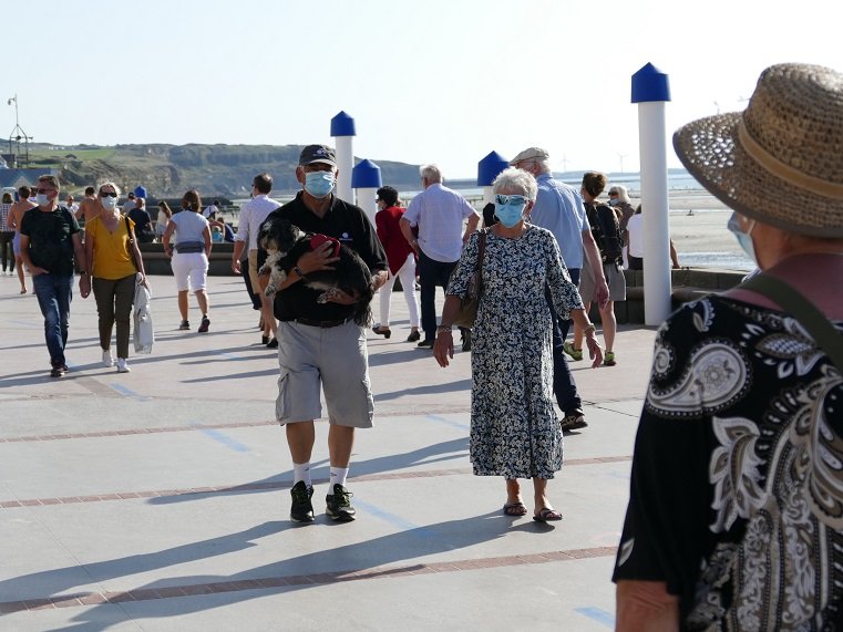 Rencontre sur la digue