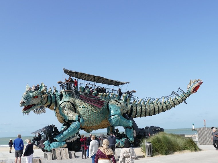 Le dragon de Calais