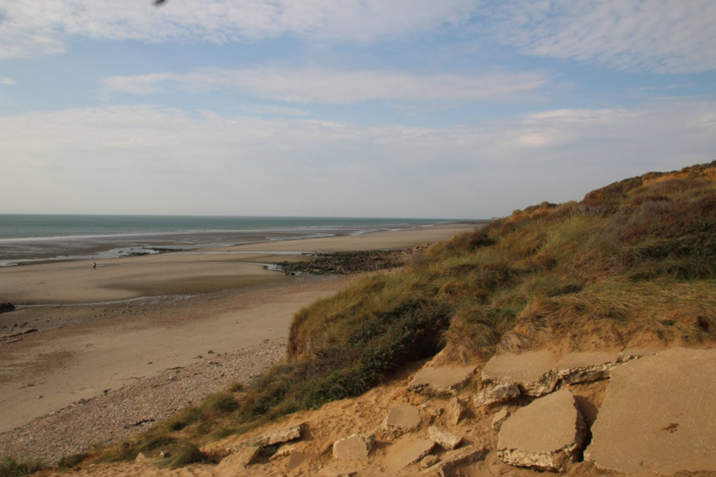 Les dunes de la Slack.