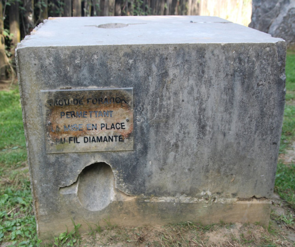 Les carrières de marbres à Marquise.