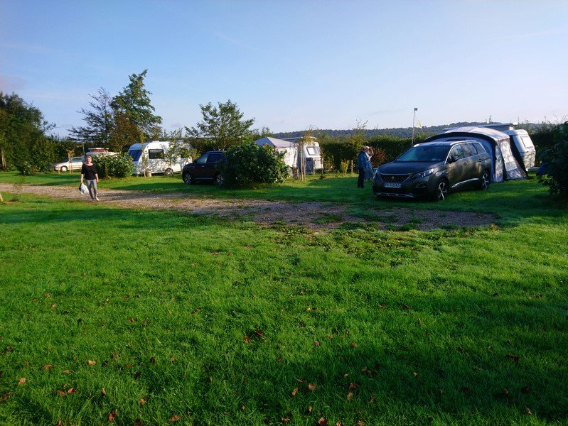 L'installation du village