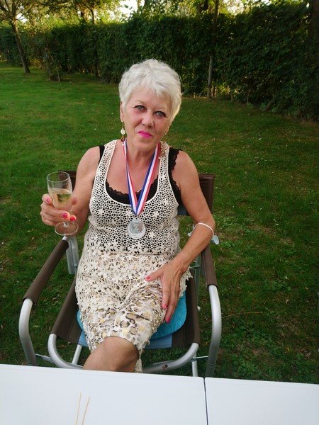 Médaille d'argent ..Claudia