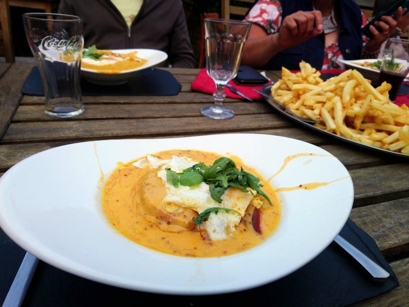 Le Welsh, c'est de la région hummm!