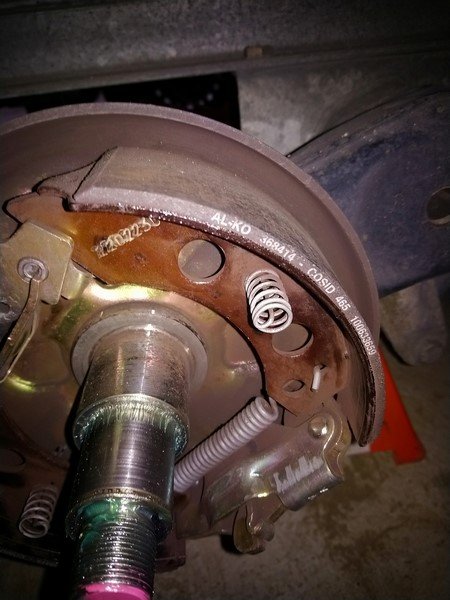 les segments de freins sont bons