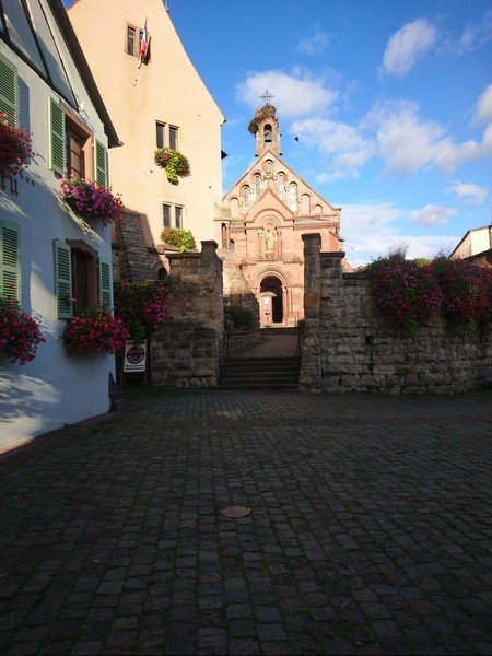 L'Eglise !