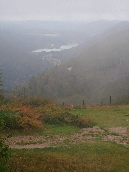 Ballade sur la route des crêtes.