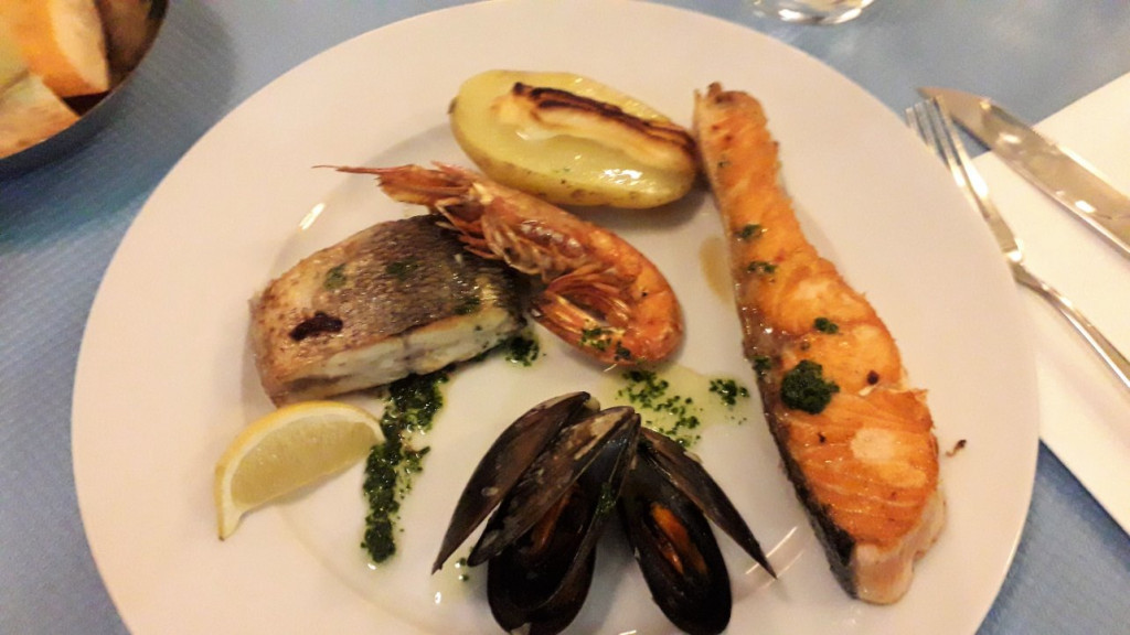 "RESTO DE LA PLAGE" à Cerbère