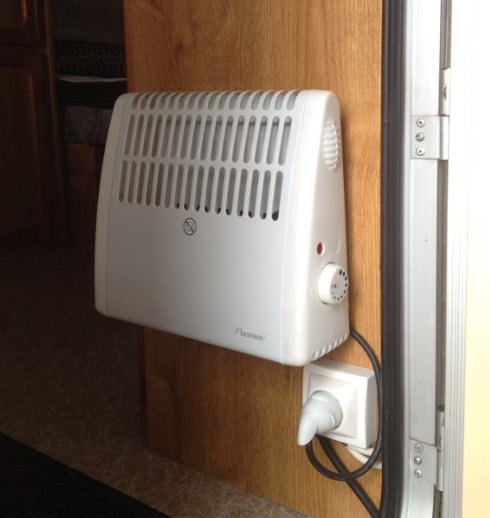 Installation faite dans notre Fleurette