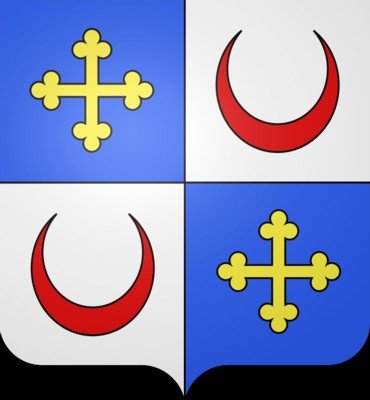 Boubonne les B blason.jpg