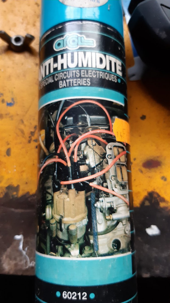 Bombe anti humidité