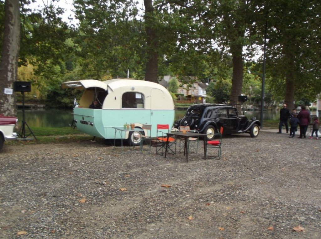 Traction avec moteur de DS et une Sologne type Bourreau