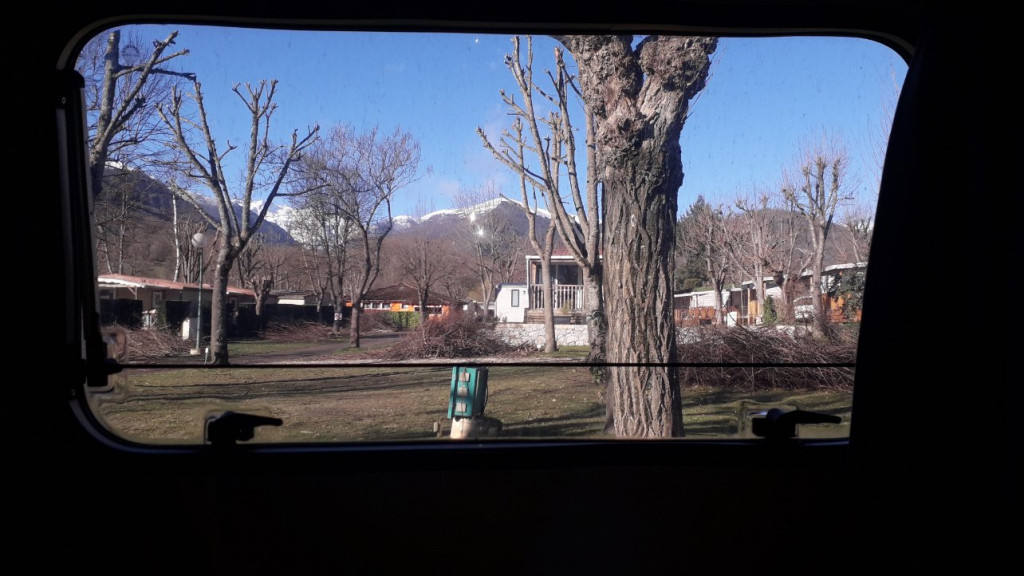 la vue au réveil