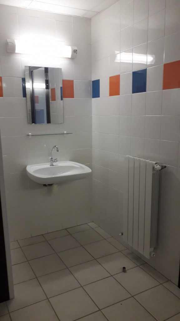 Les super sanitaires bien chauffés "comme à la maison"