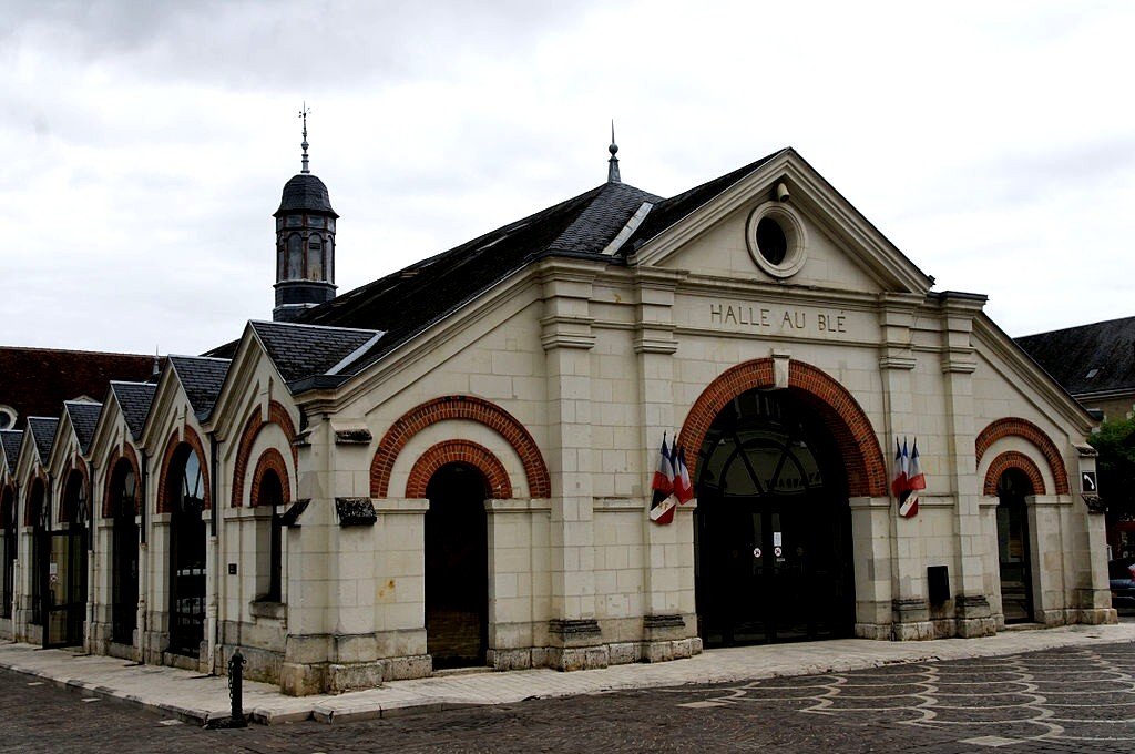 Valencay halle blé.jpg