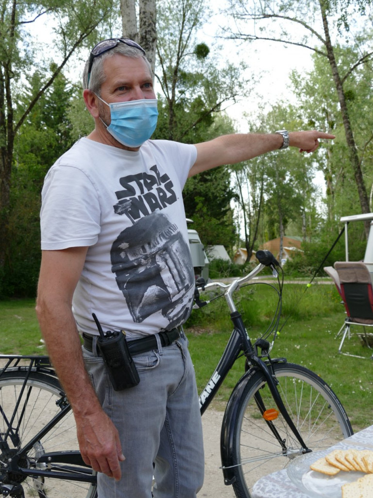 le patron du camping