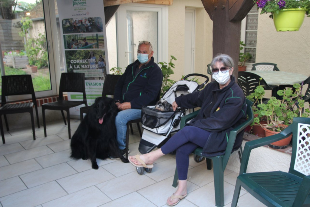 Apéro du dimanche soir.