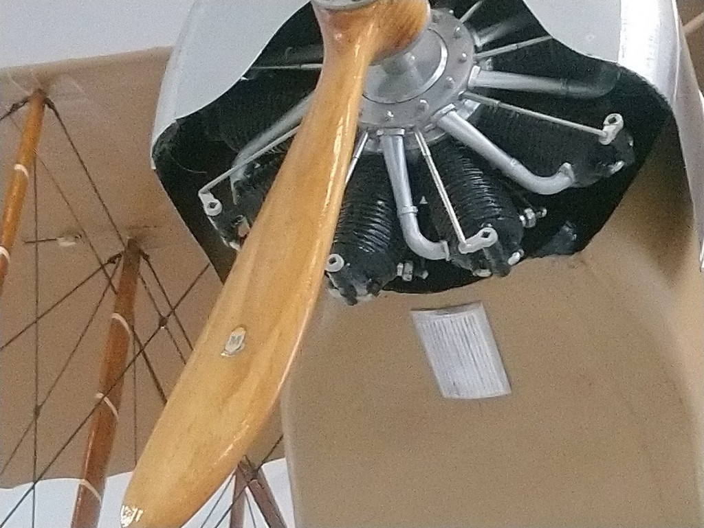 Détail d'un moteur