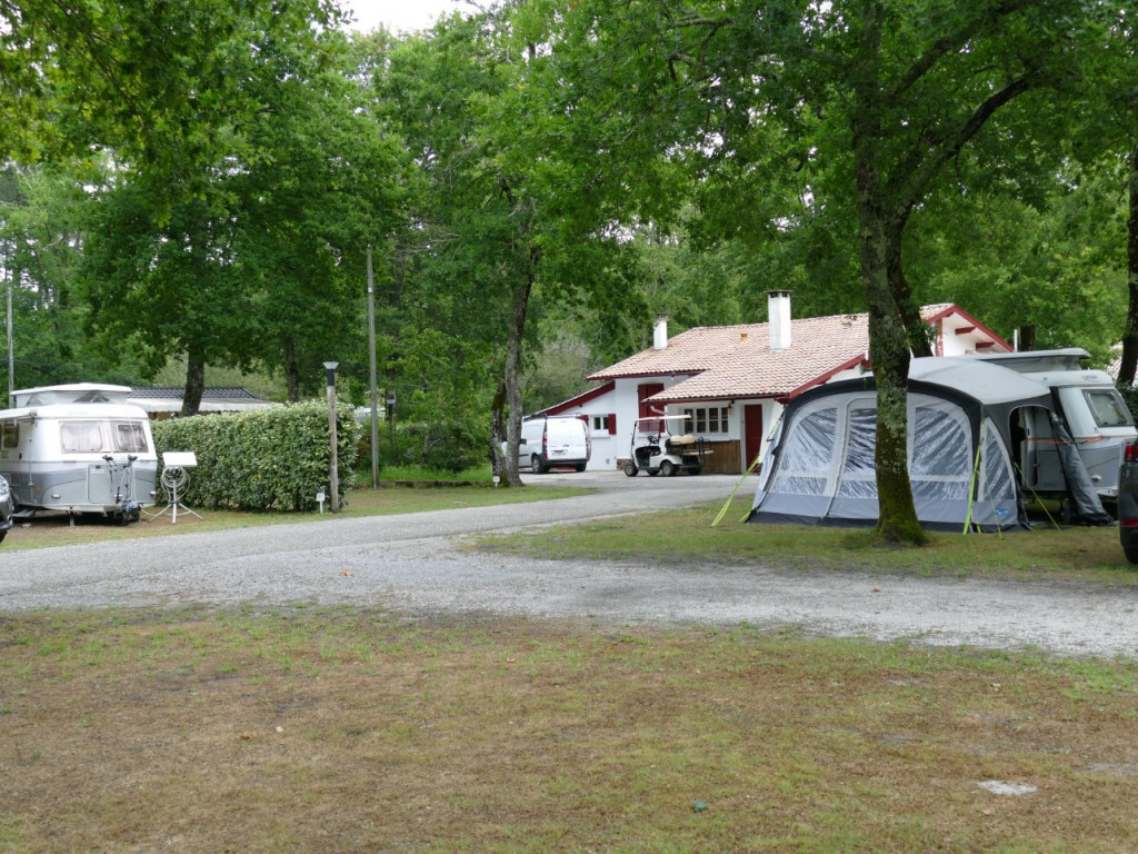 Camping la canadienne à Arès