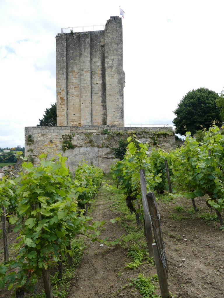 St Emilion la tour du roi
