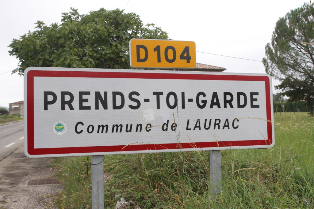 Dans le sud