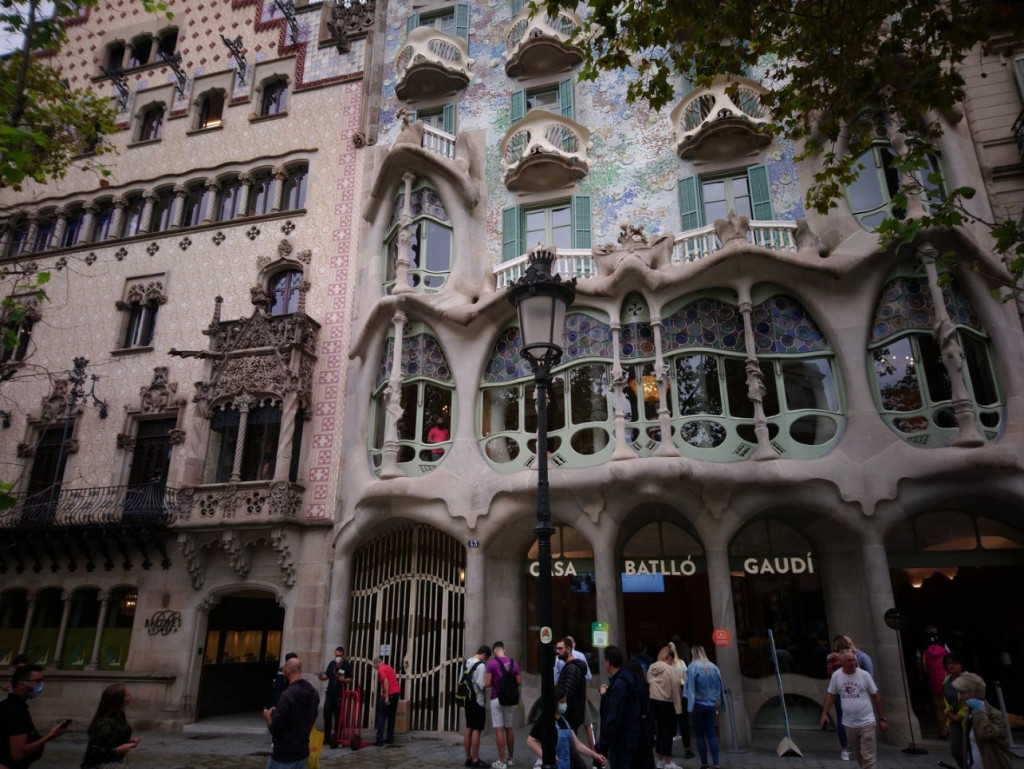 maison d'Antoni Gaudi, Amatller