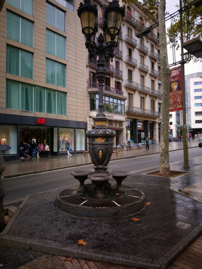La fontaine