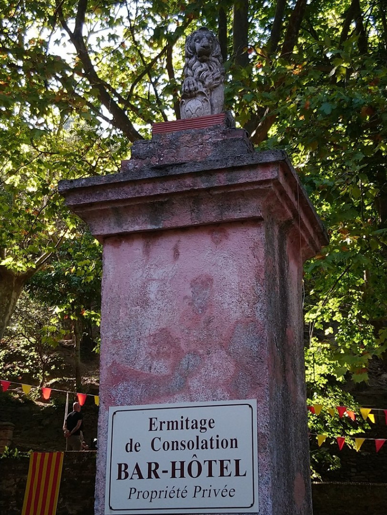 visite de l'Hermitage avec un Lion pour emblème