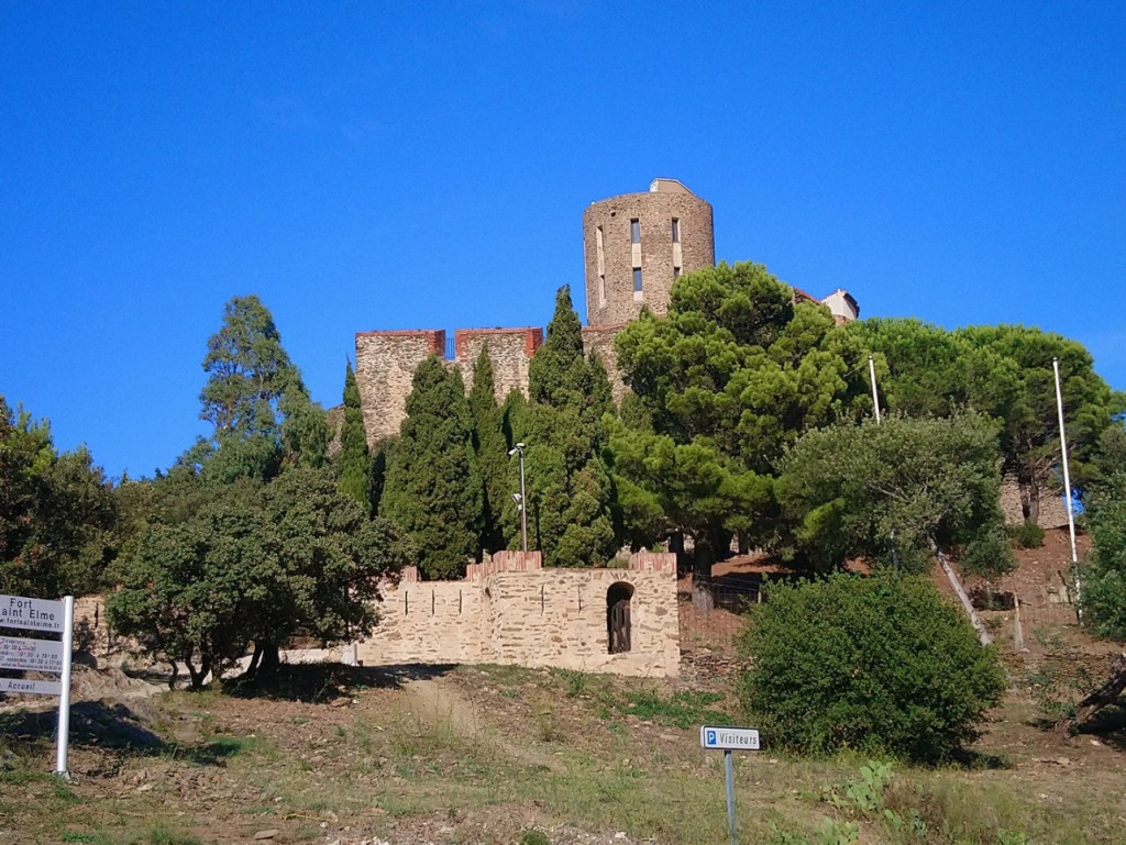 Le château de Collioure