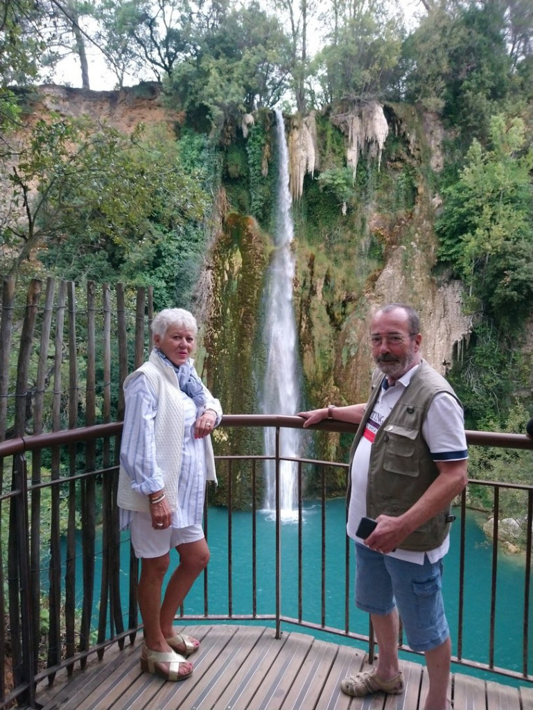 Hauteur de la Cascade 44 mètres