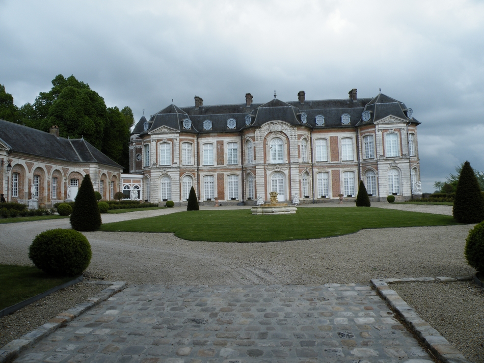 chateau du XVIII eme